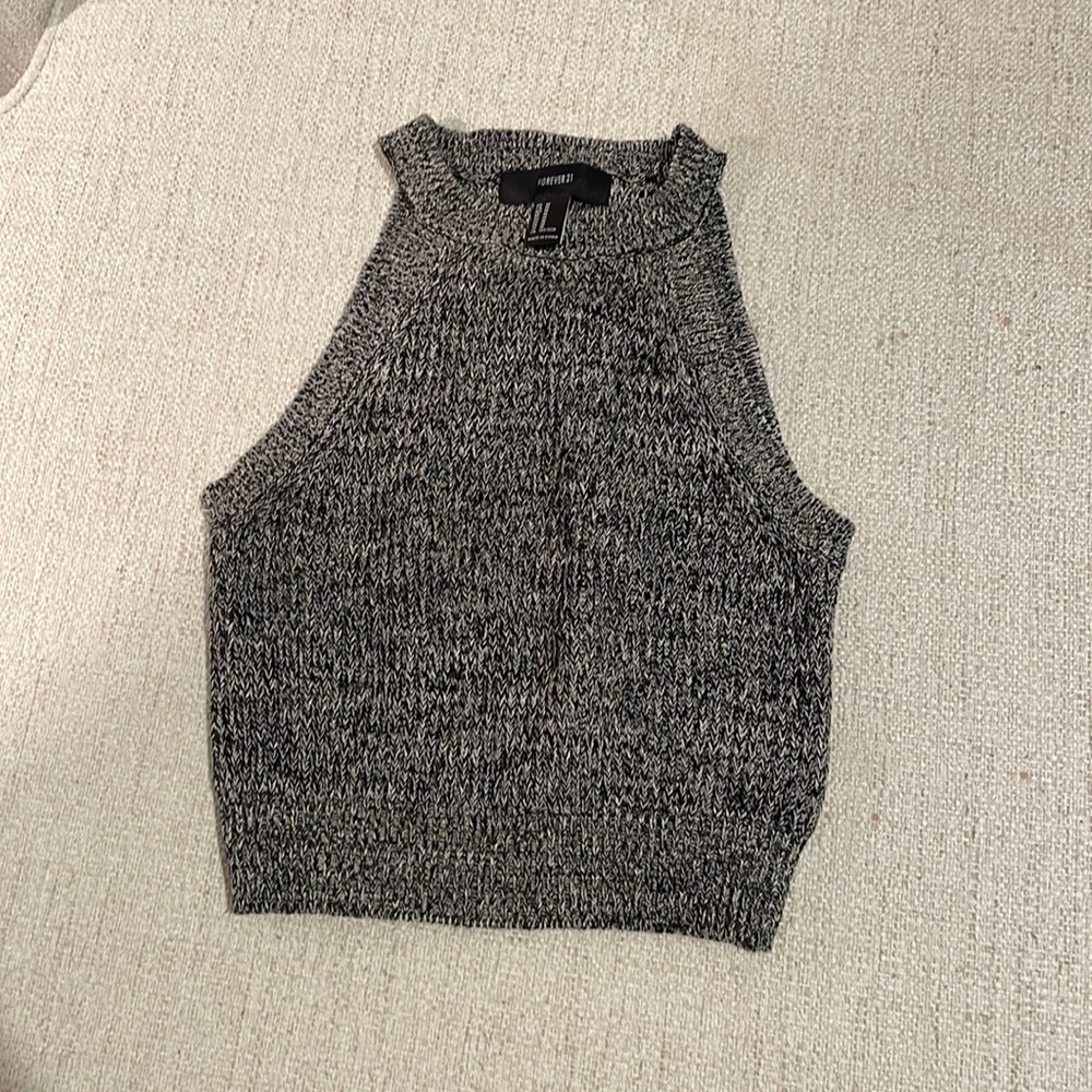 Cropped tank top